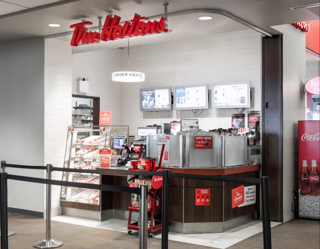 Tim Hortons Express